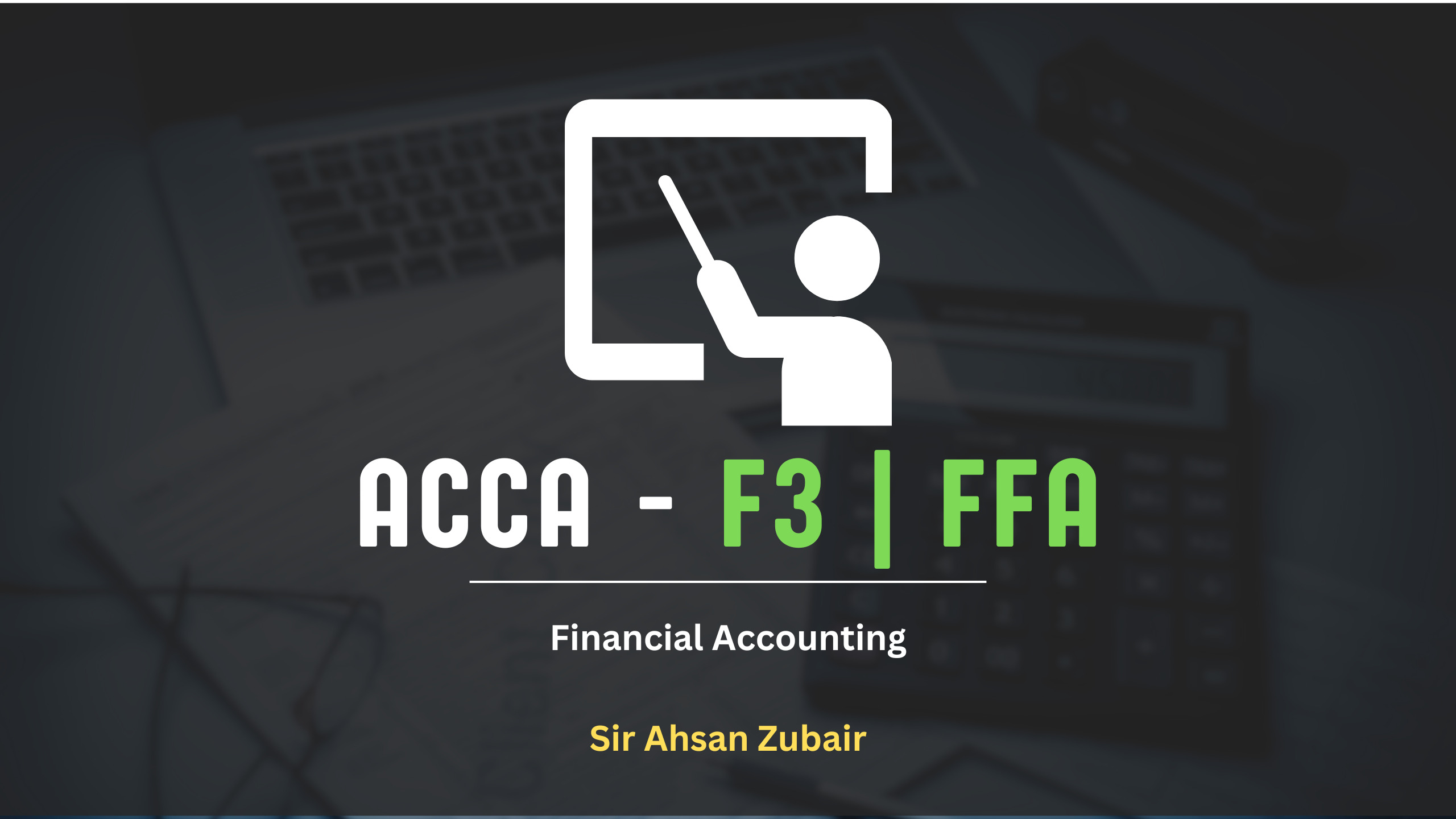 ACCA F3/FA-Consolidation - Accountancy Hub